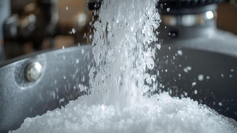 Premium water softener salt